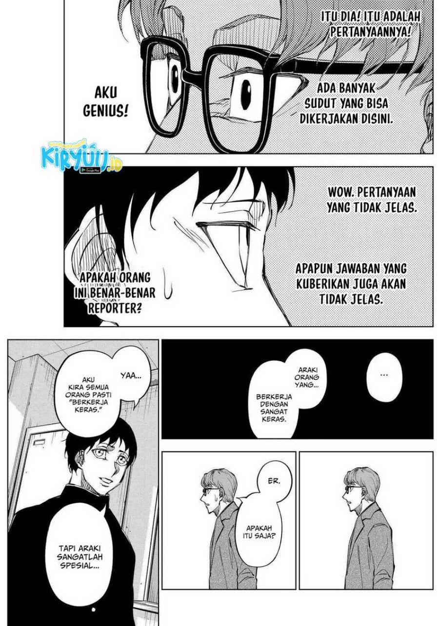 Halaman 14 dari Catenaccio Chapter 29