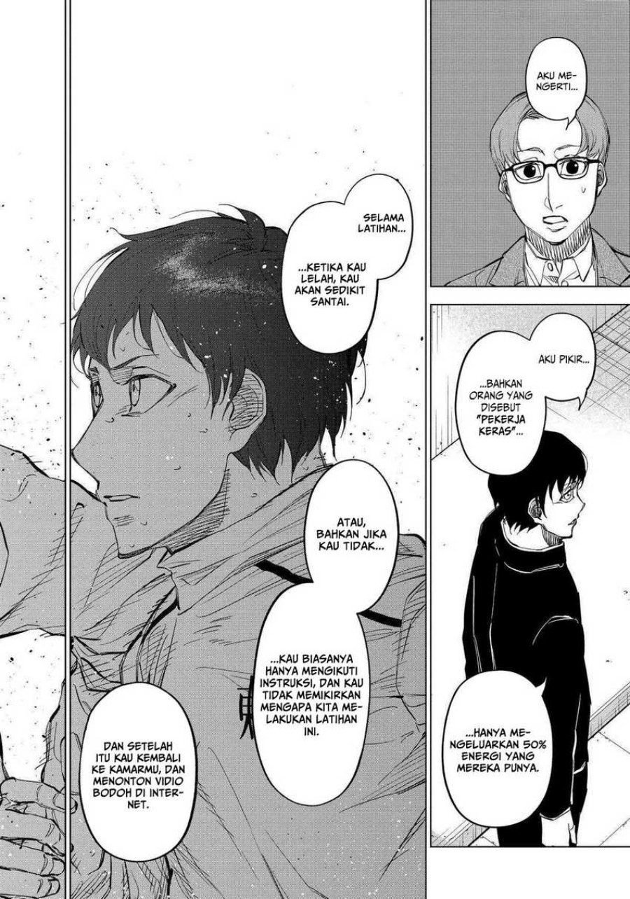 Halaman 15 dari Catenaccio Chapter 29