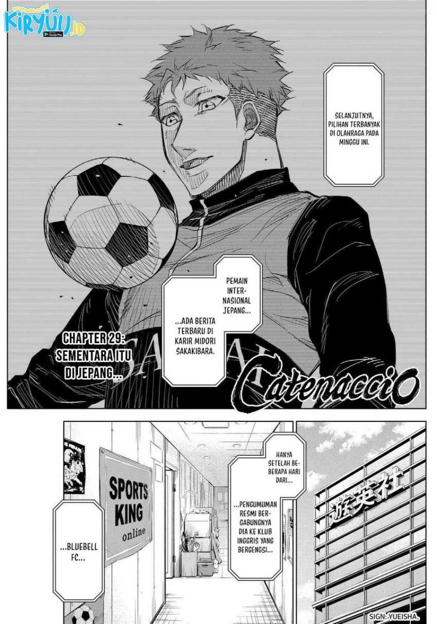 Halaman 2 dari Catenaccio Chapter 29