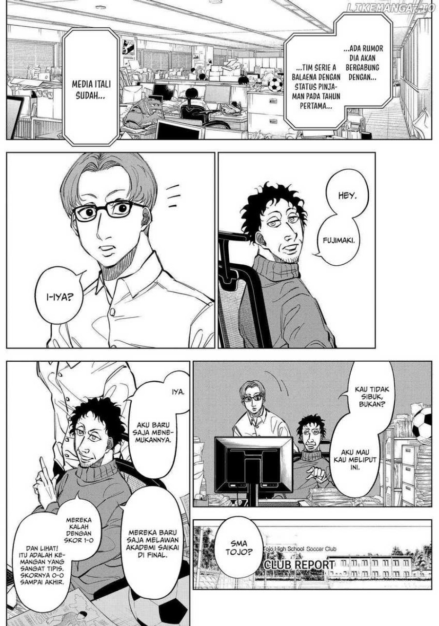 Halaman 3 dari Catenaccio Chapter 29
