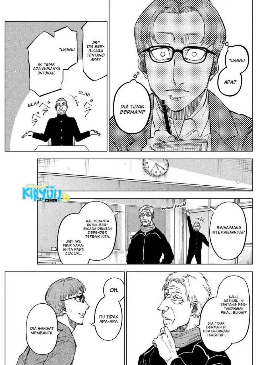 Halaman 8 dari Catenaccio Chapter 29