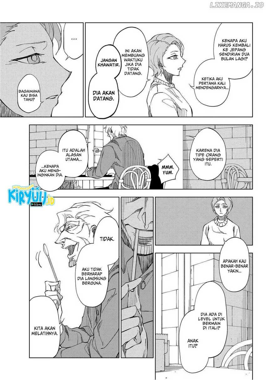 Halaman 10 dari Catenaccio Chapter 3.1