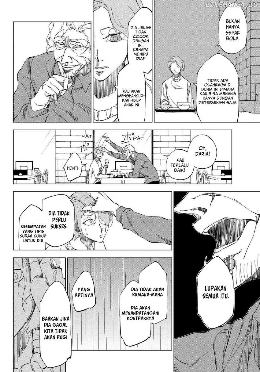 Halaman 11 dari Catenaccio Chapter 3.1