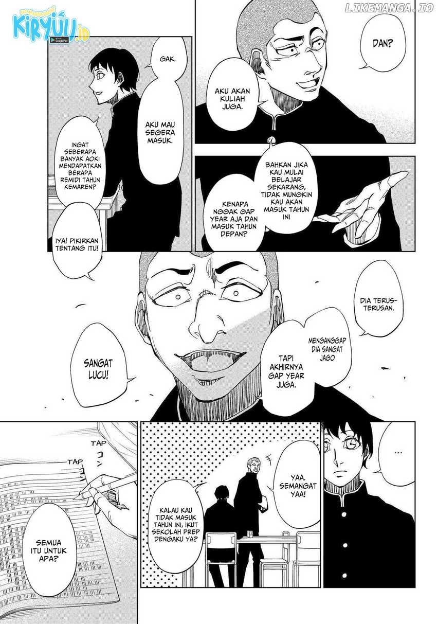 Halaman 14 dari Catenaccio Chapter 3.1