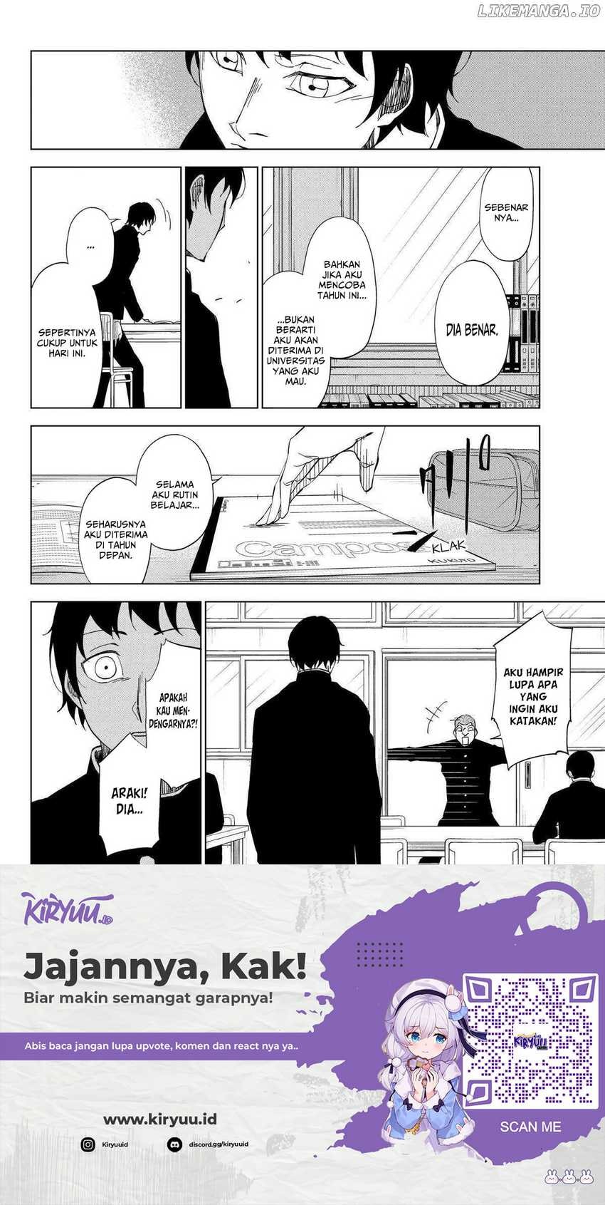 Halaman 15 dari Catenaccio Chapter 3.1