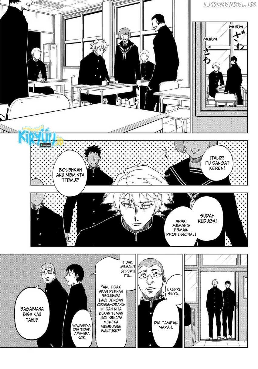 Halaman 16 dari Catenaccio Chapter 3.1