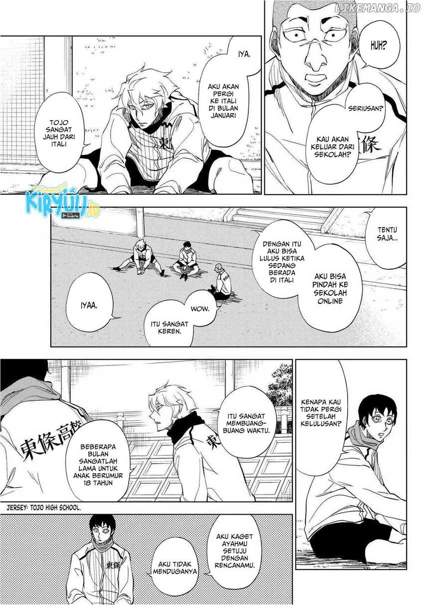 Halaman 18 dari Catenaccio Chapter 3.1