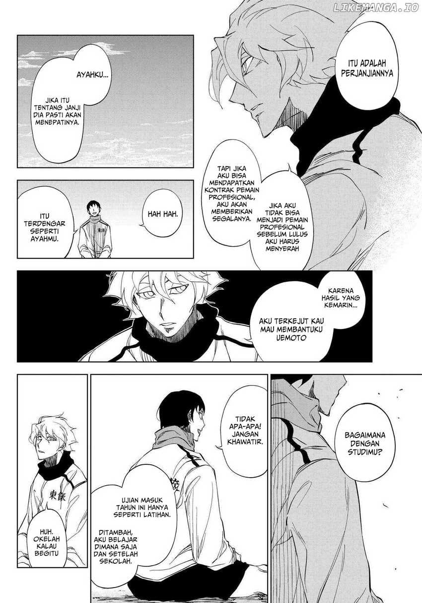Halaman 19 dari Catenaccio Chapter 3.1