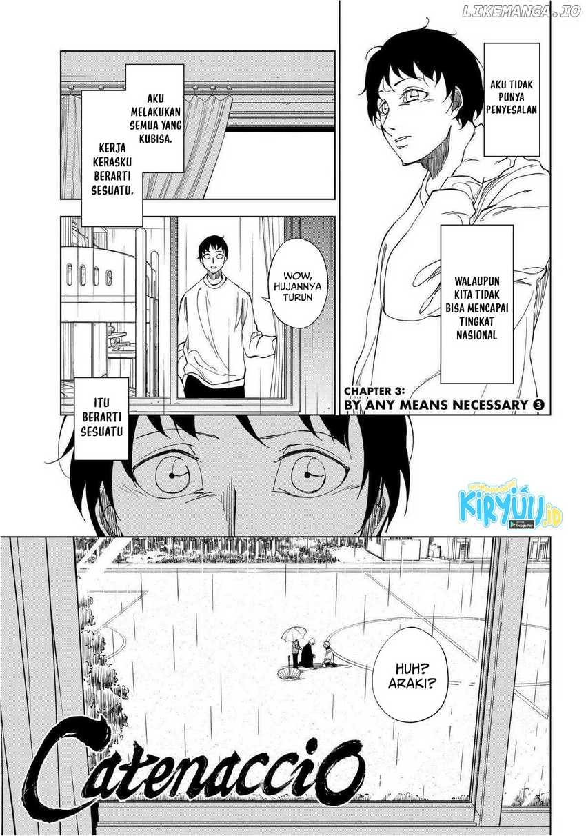 Halaman 2 dari Catenaccio Chapter 3.1
