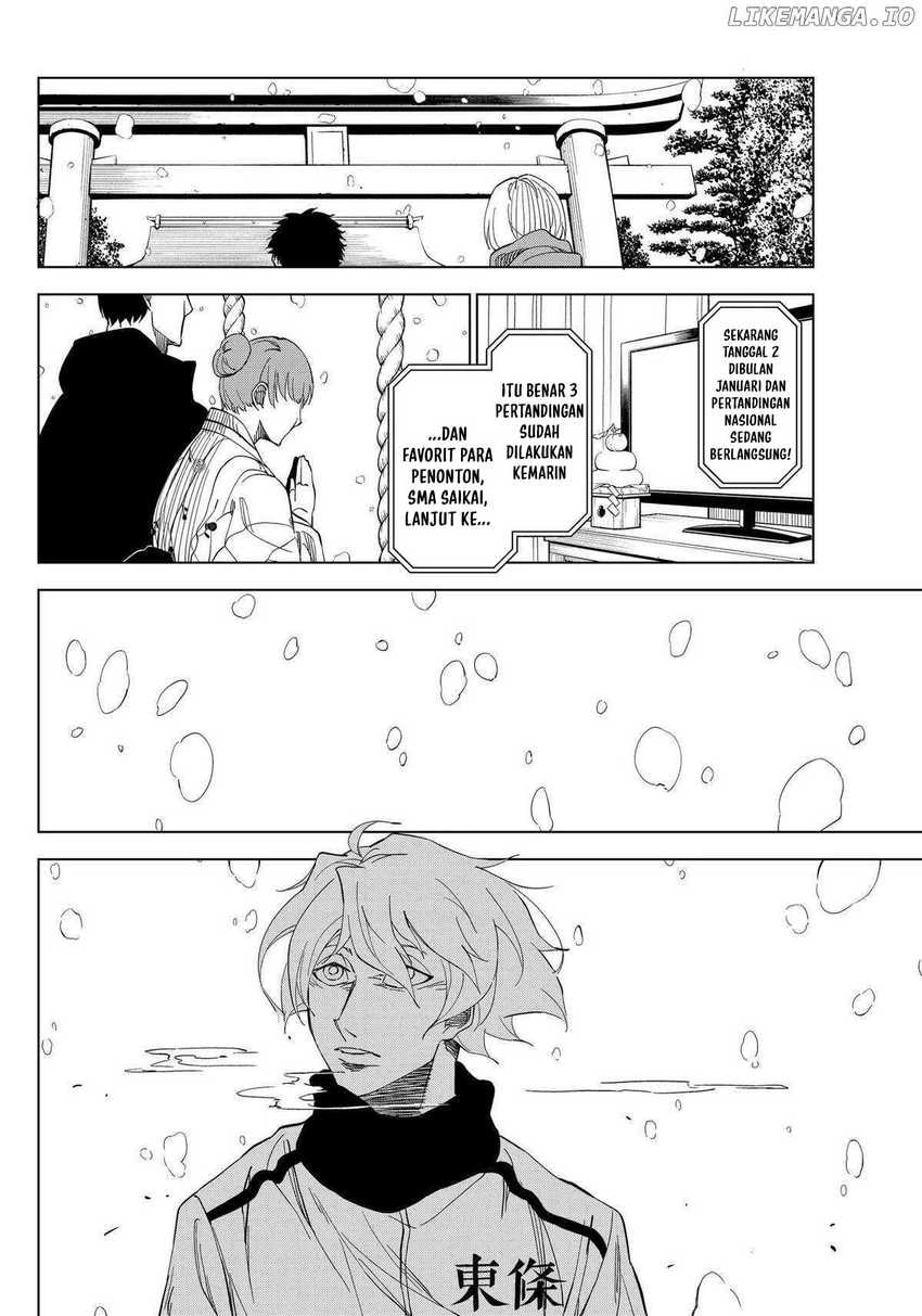 Halaman 21 dari Catenaccio Chapter 3.1