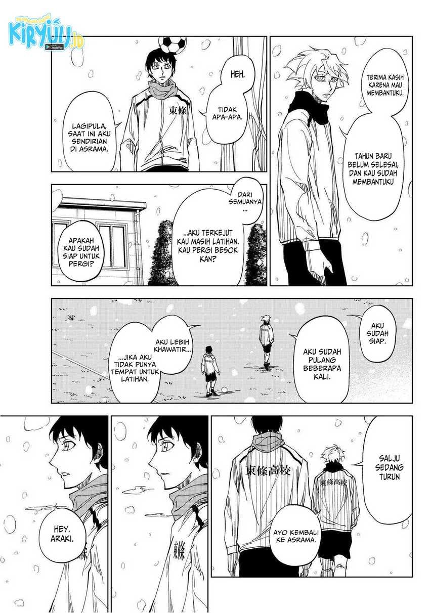 Halaman 22 dari Catenaccio Chapter 3.1
