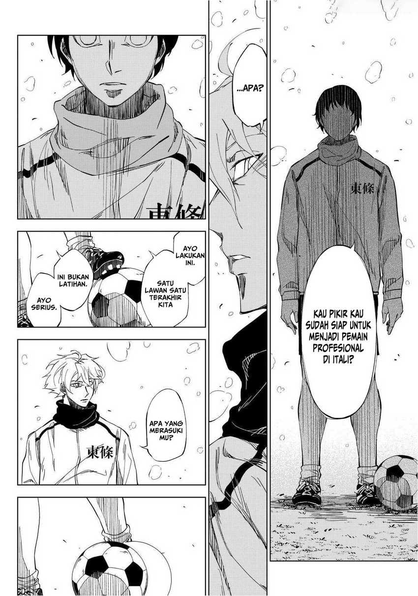 Halaman 23 dari Catenaccio Chapter 3.1