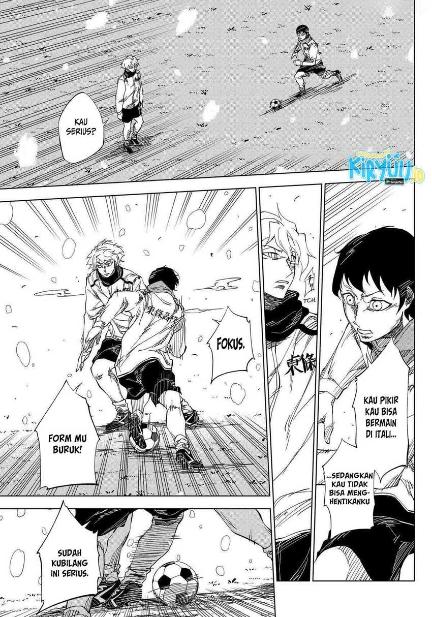 Halaman 24 dari Catenaccio Chapter 3.1