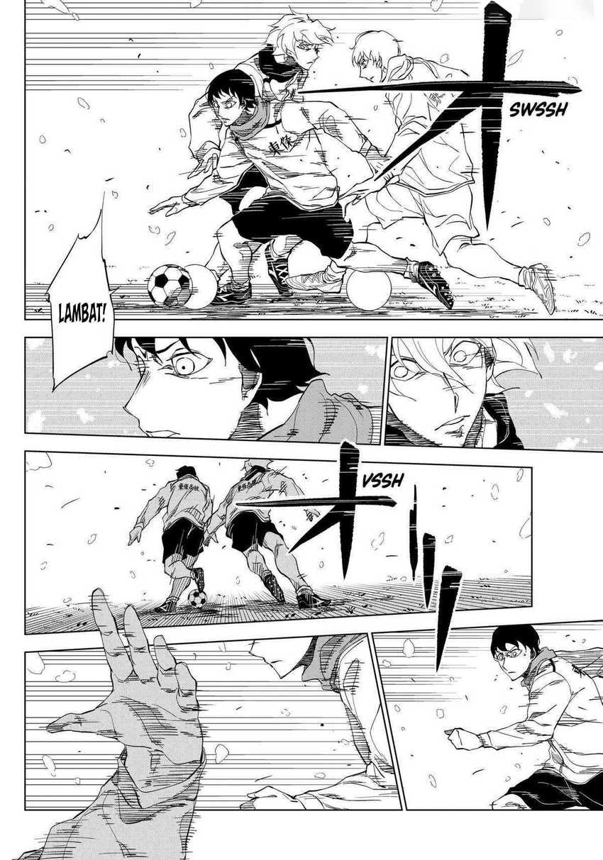 Halaman 25 dari Catenaccio Chapter 3.1