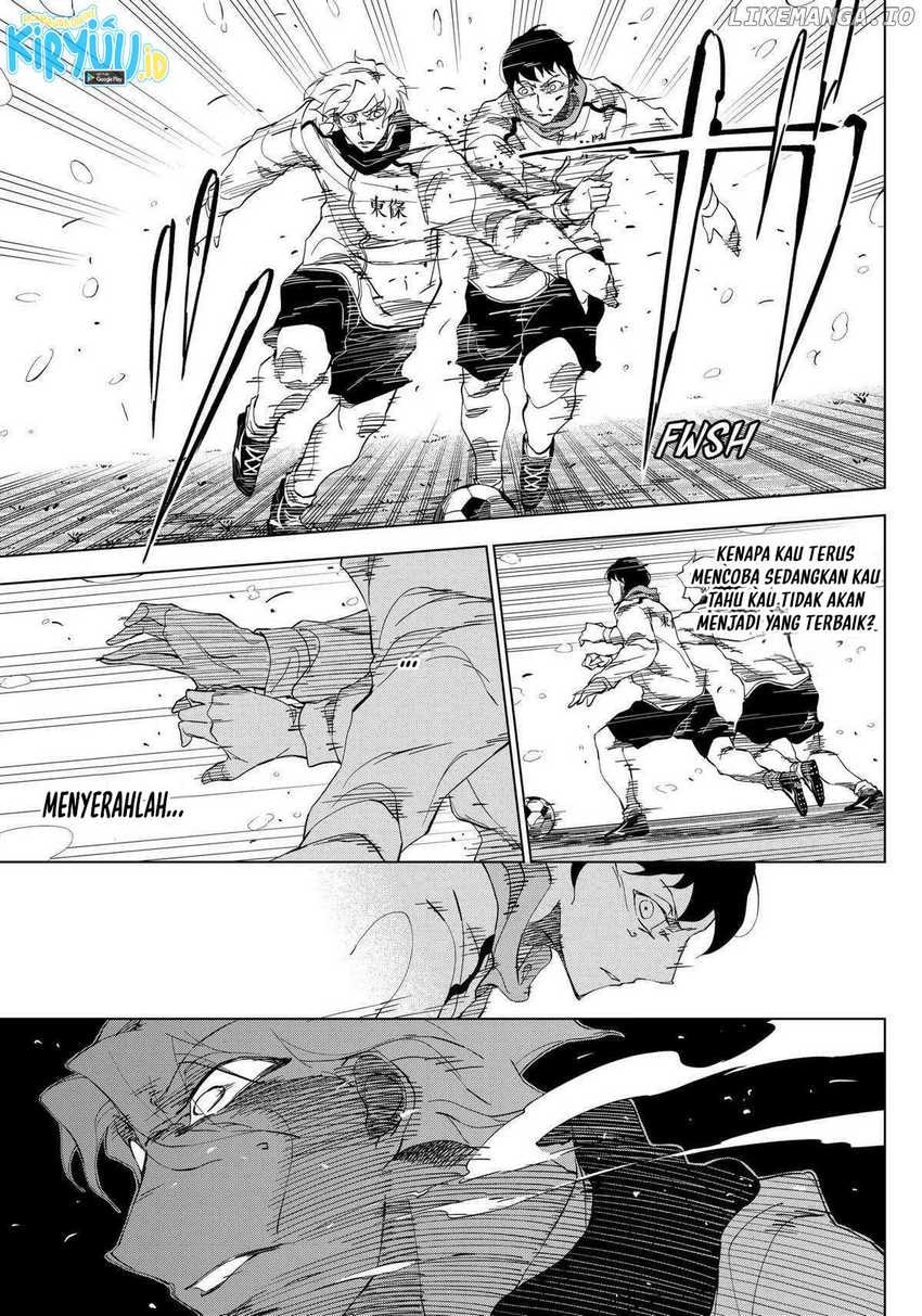 Halaman 26 dari Catenaccio Chapter 3.1