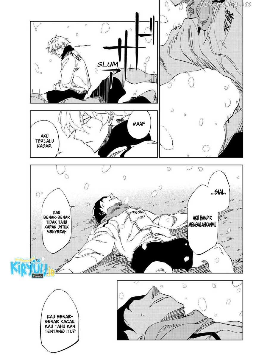 Halaman 28 dari Catenaccio Chapter 3.1