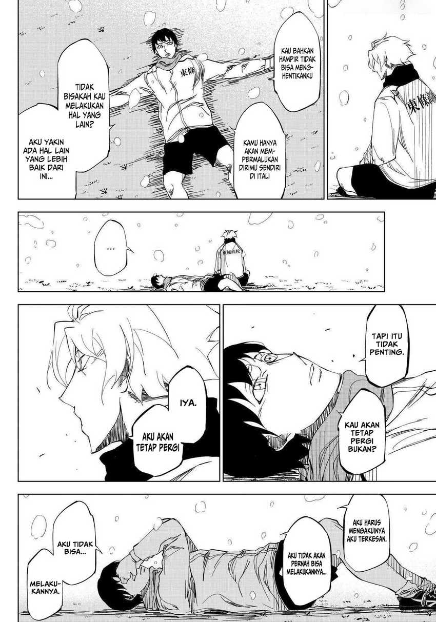 Halaman 29 dari Catenaccio Chapter 3.1