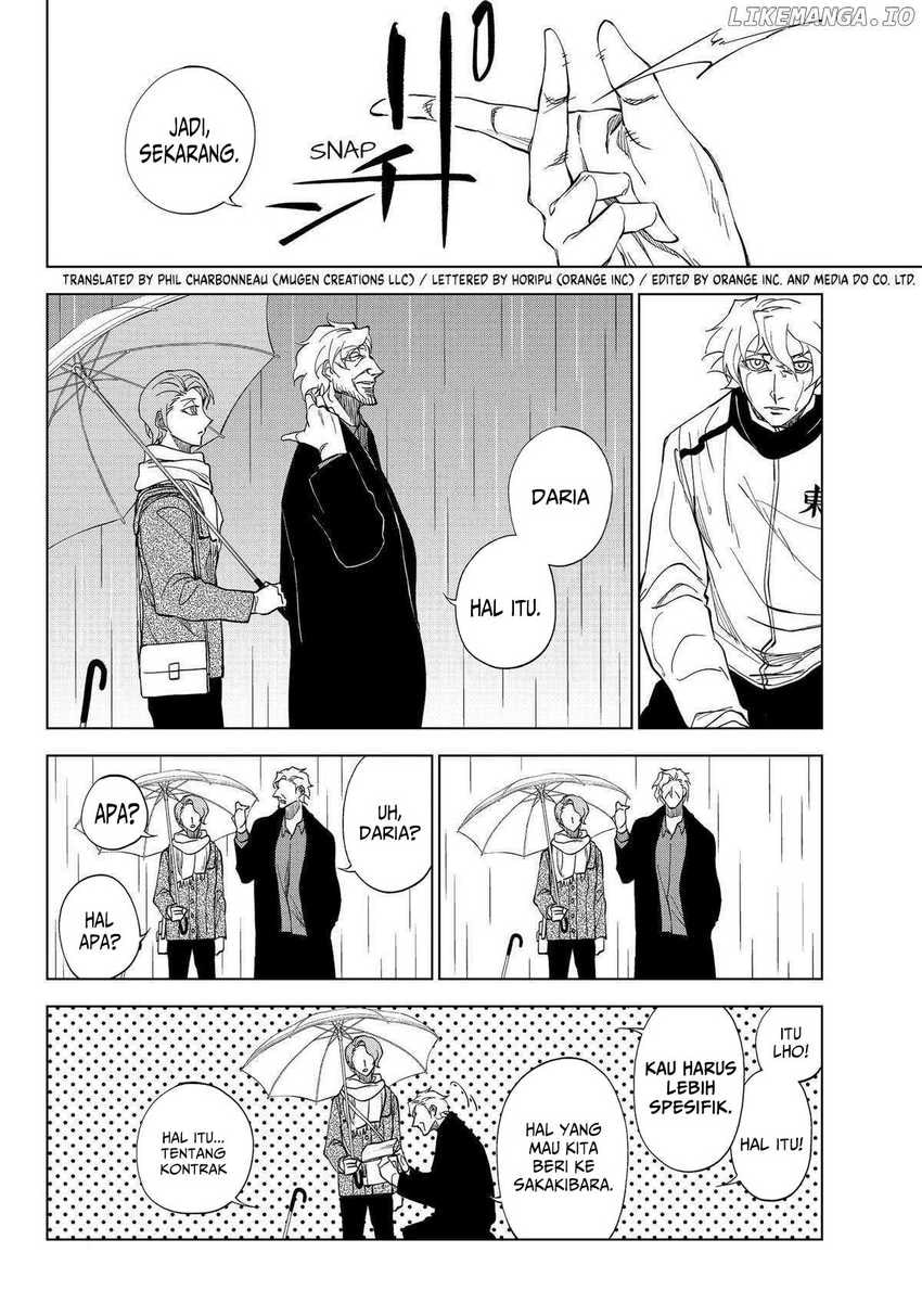 Halaman 3 dari Catenaccio Chapter 3.1