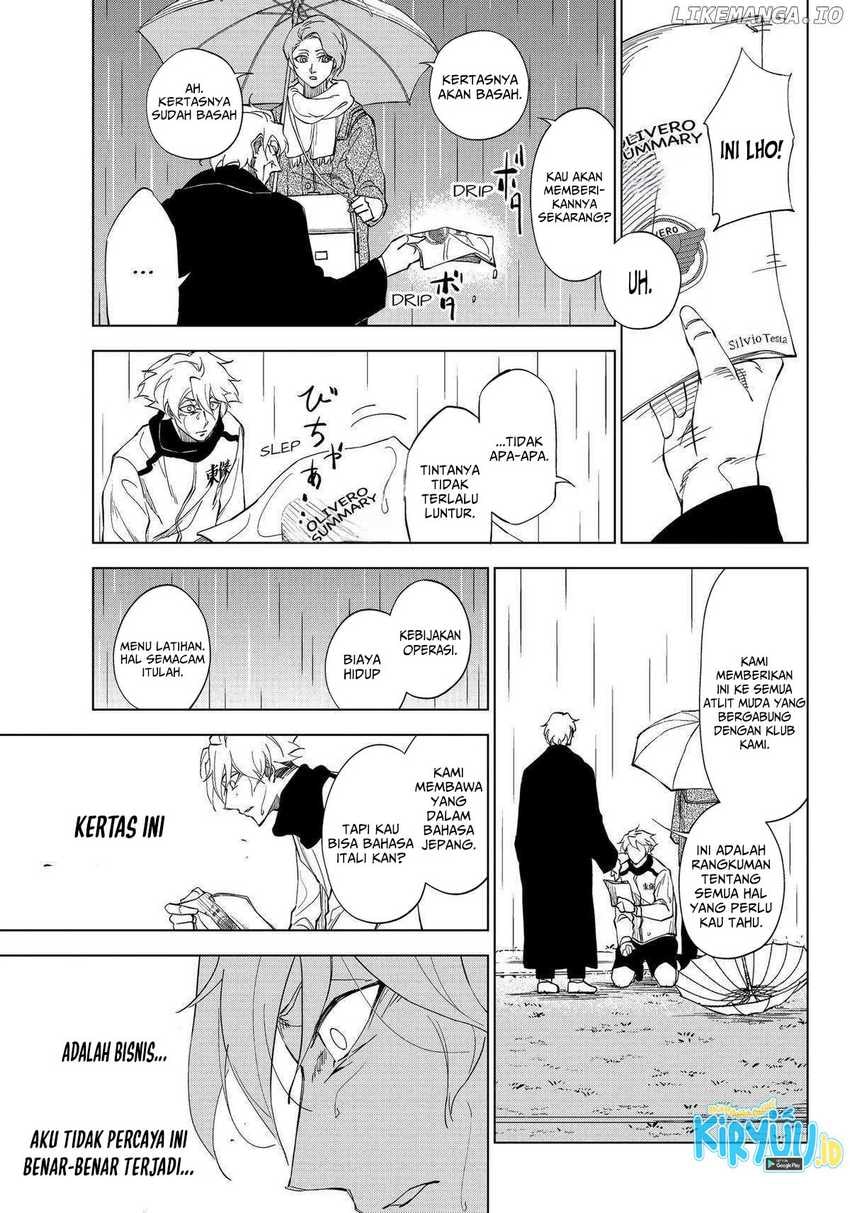 Halaman 4 dari Catenaccio Chapter 3.1