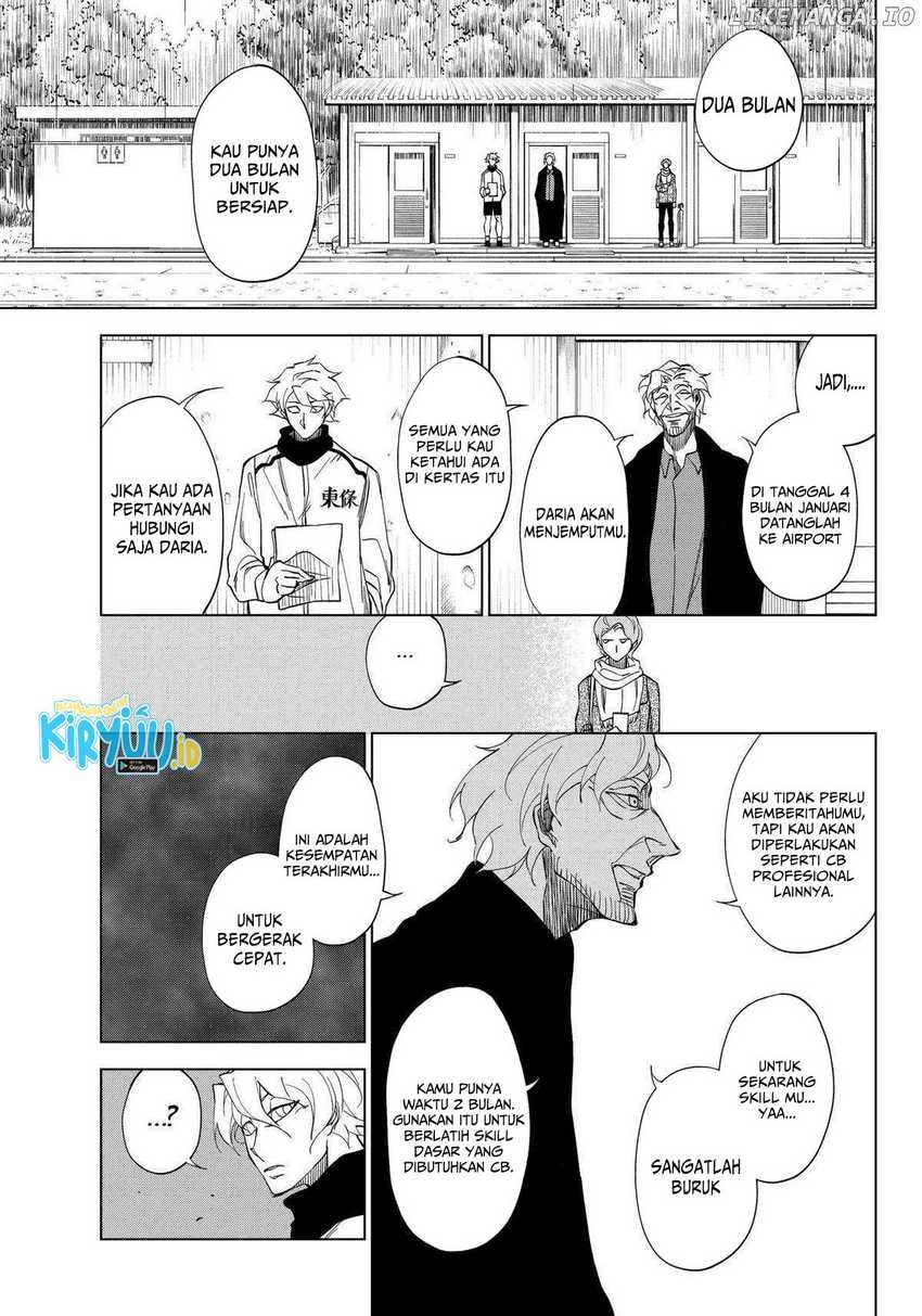 Halaman 6 dari Catenaccio Chapter 3.1