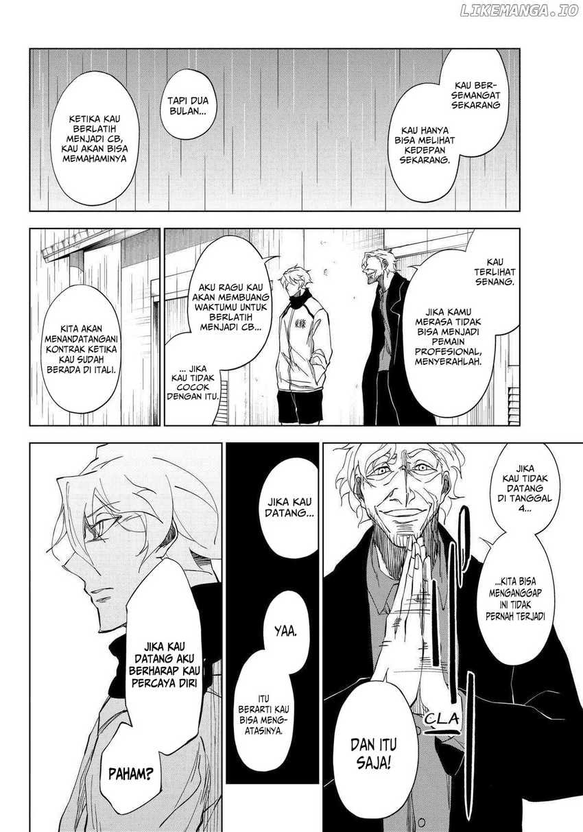 Halaman 7 dari Catenaccio Chapter 3.1