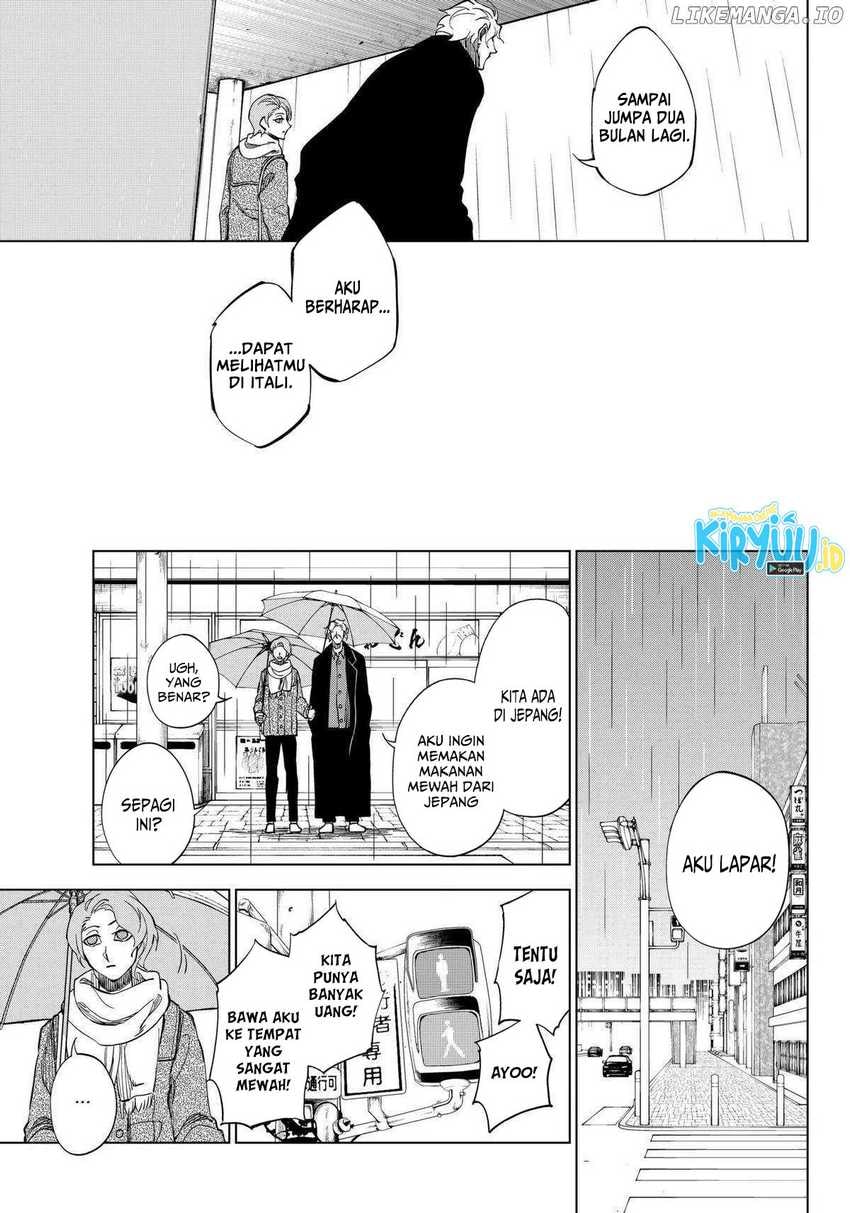Halaman 8 dari Catenaccio Chapter 3.1