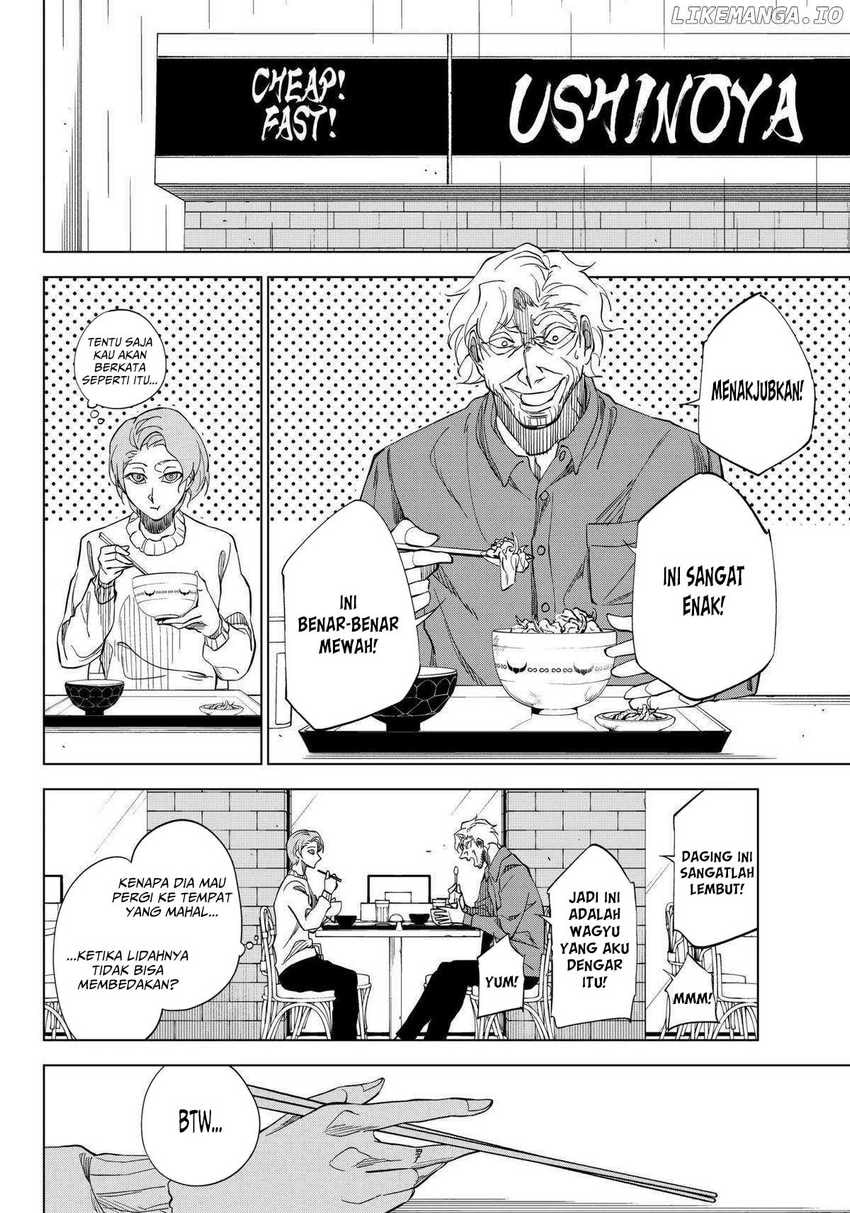 Halaman 9 dari Catenaccio Chapter 3.1