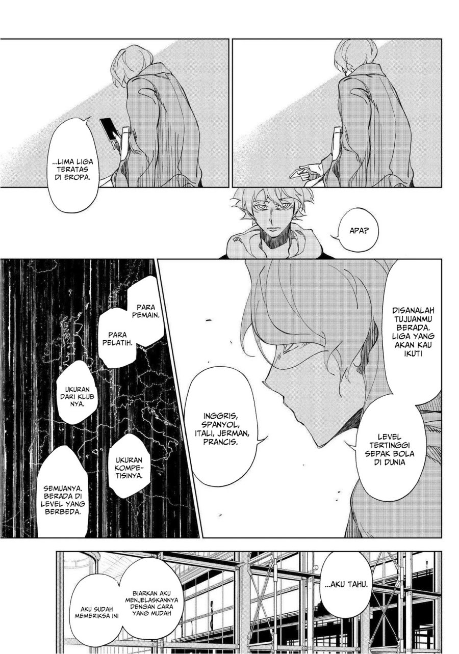 Halaman 12 dari Catenaccio Chapter 3.2