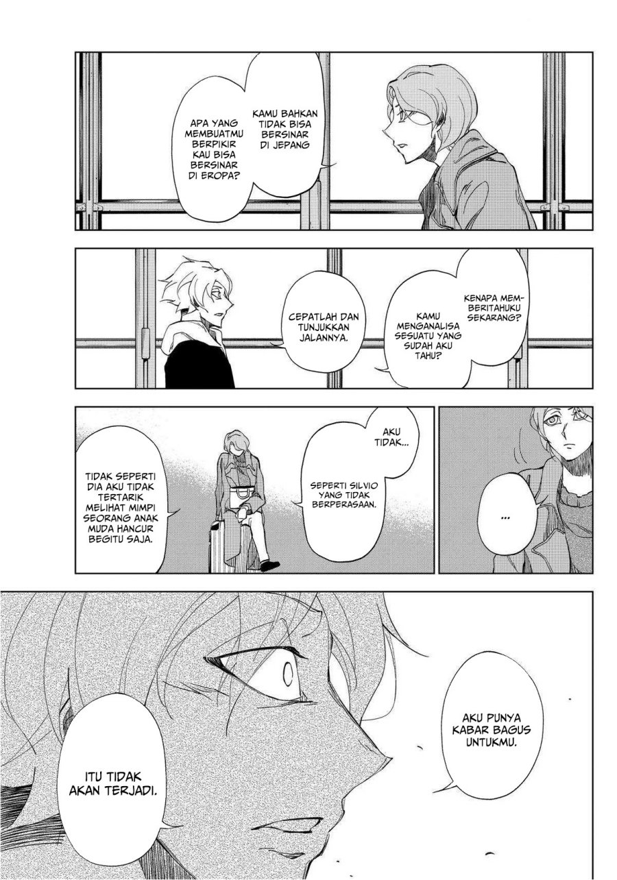 Halaman 14 dari Catenaccio Chapter 3.2