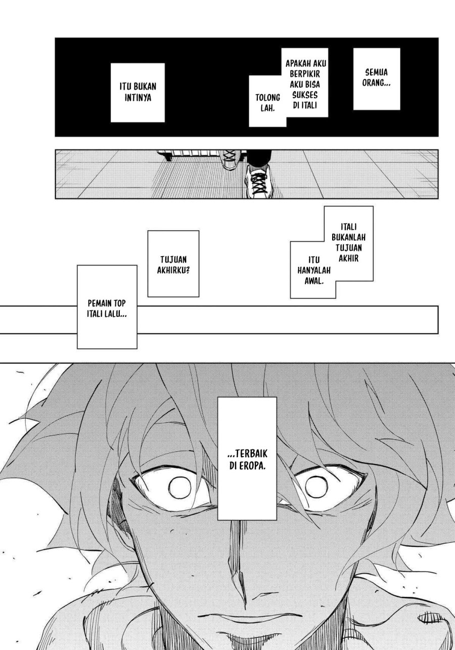 Halaman 16 dari Catenaccio Chapter 3.2