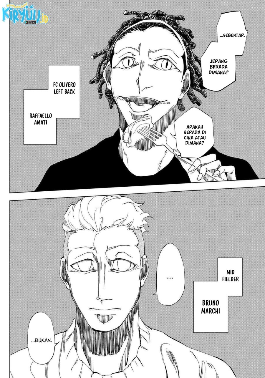 Halaman 19 dari Catenaccio Chapter 3.2