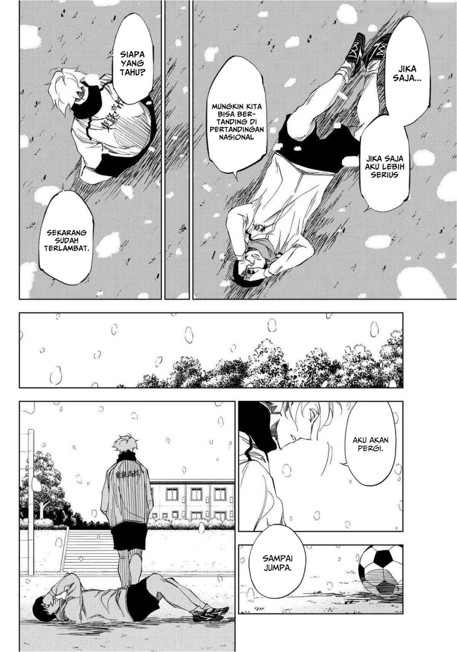 Halaman 3 dari Catenaccio Chapter 3.2