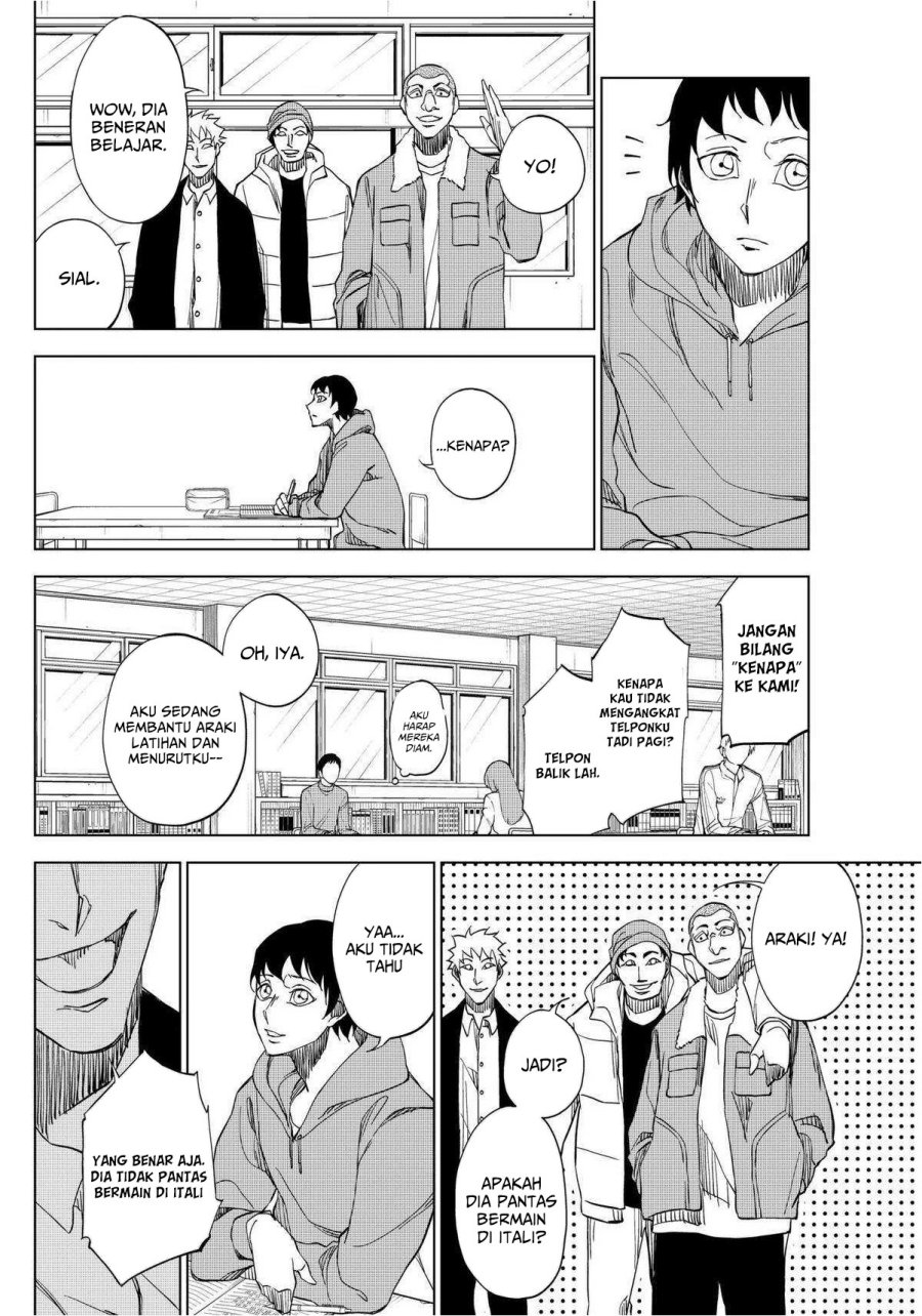 Halaman 5 dari Catenaccio Chapter 3.2