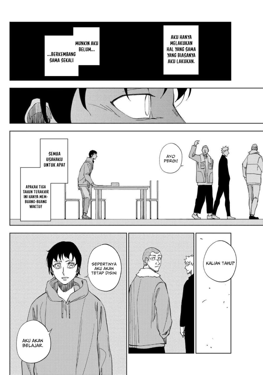 Halaman 7 dari Catenaccio Chapter 3.2