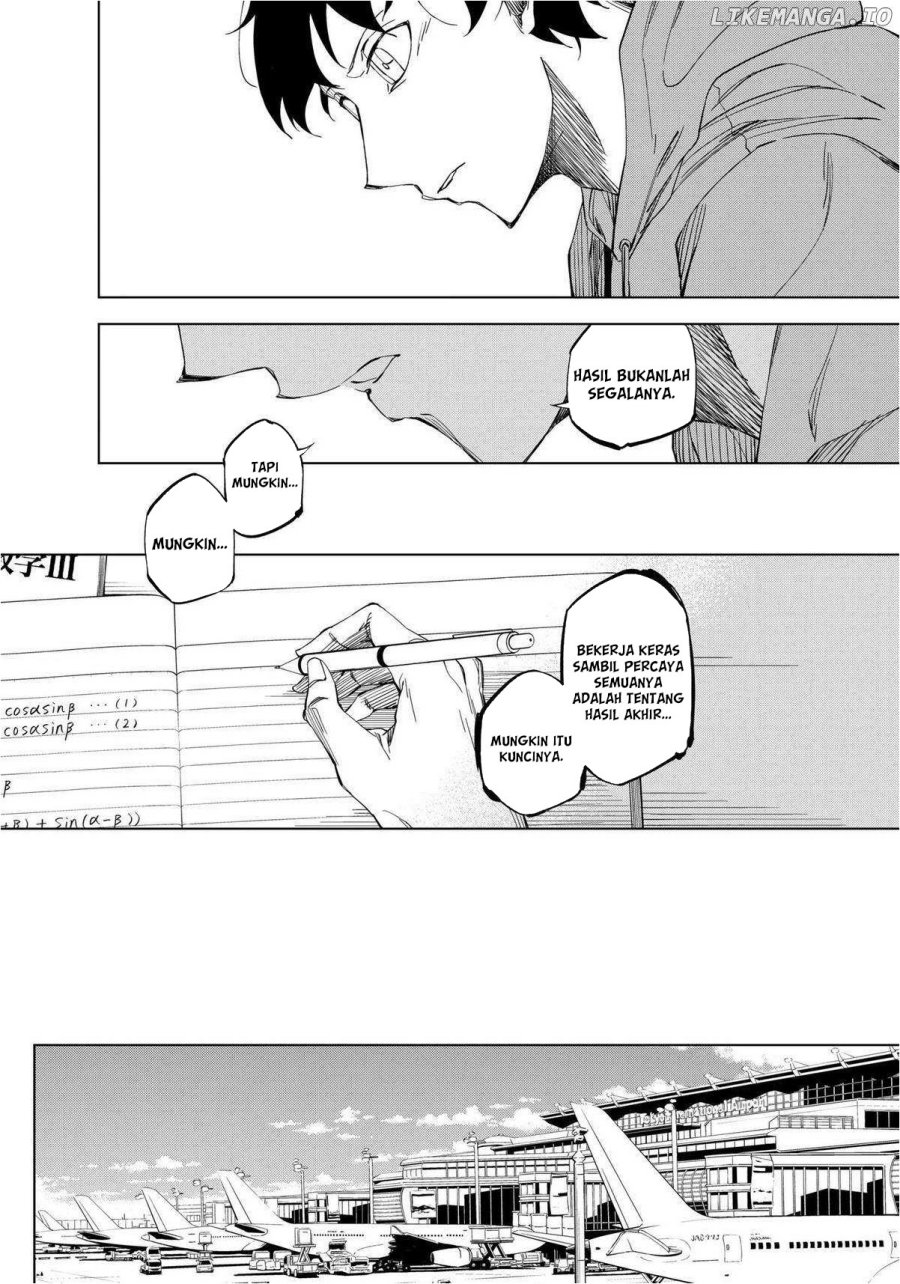 Halaman 9 dari Catenaccio Chapter 3.2