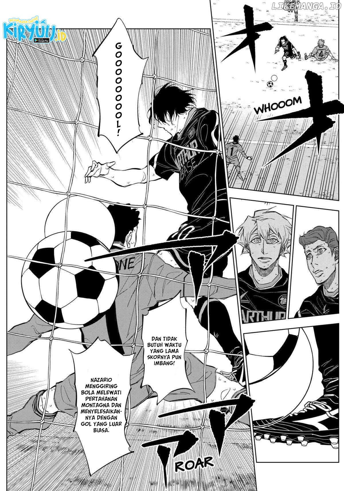 Halaman 10 dari Catenaccio Chapter 30