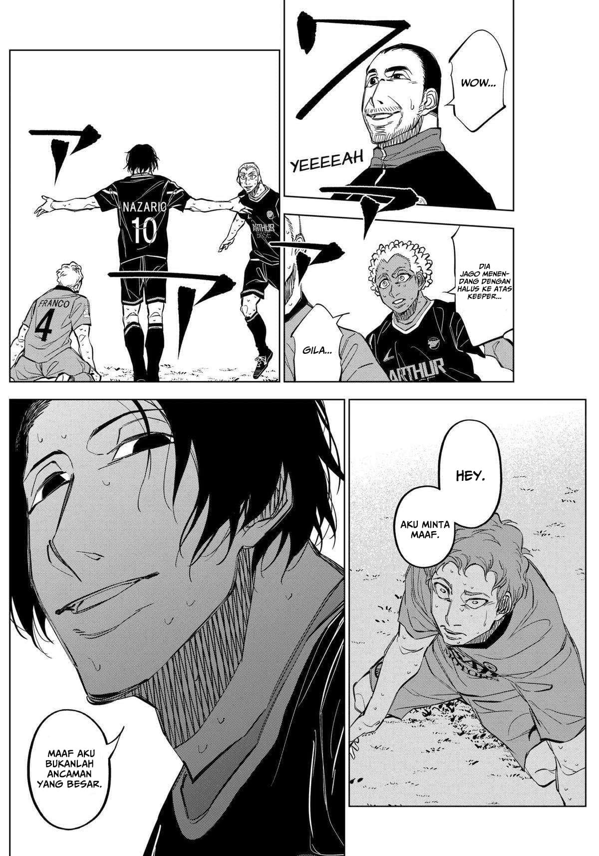 Halaman 11 dari Catenaccio Chapter 30