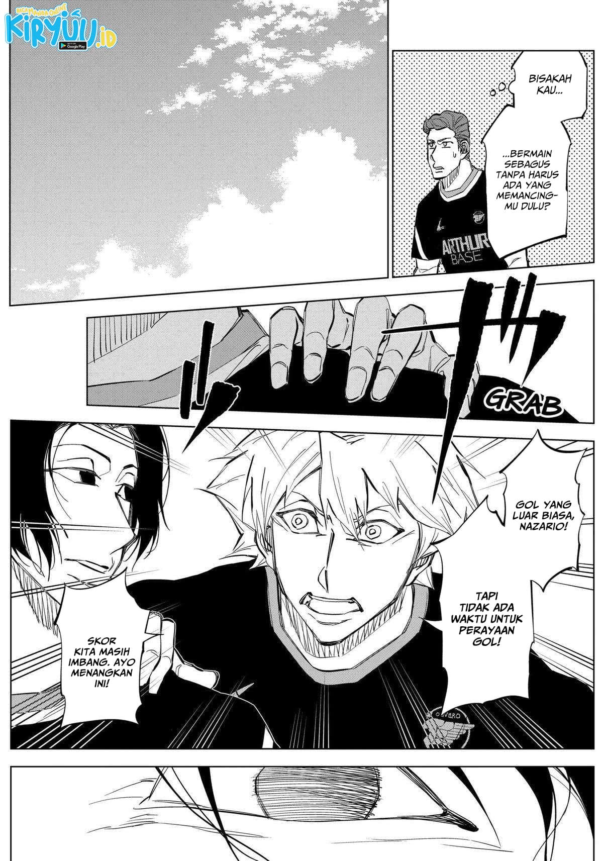 Halaman 12 dari Catenaccio Chapter 30