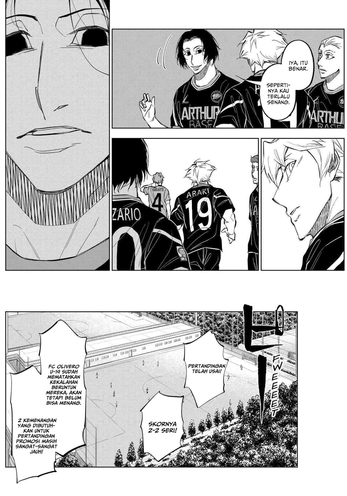 Halaman 13 dari Catenaccio Chapter 30