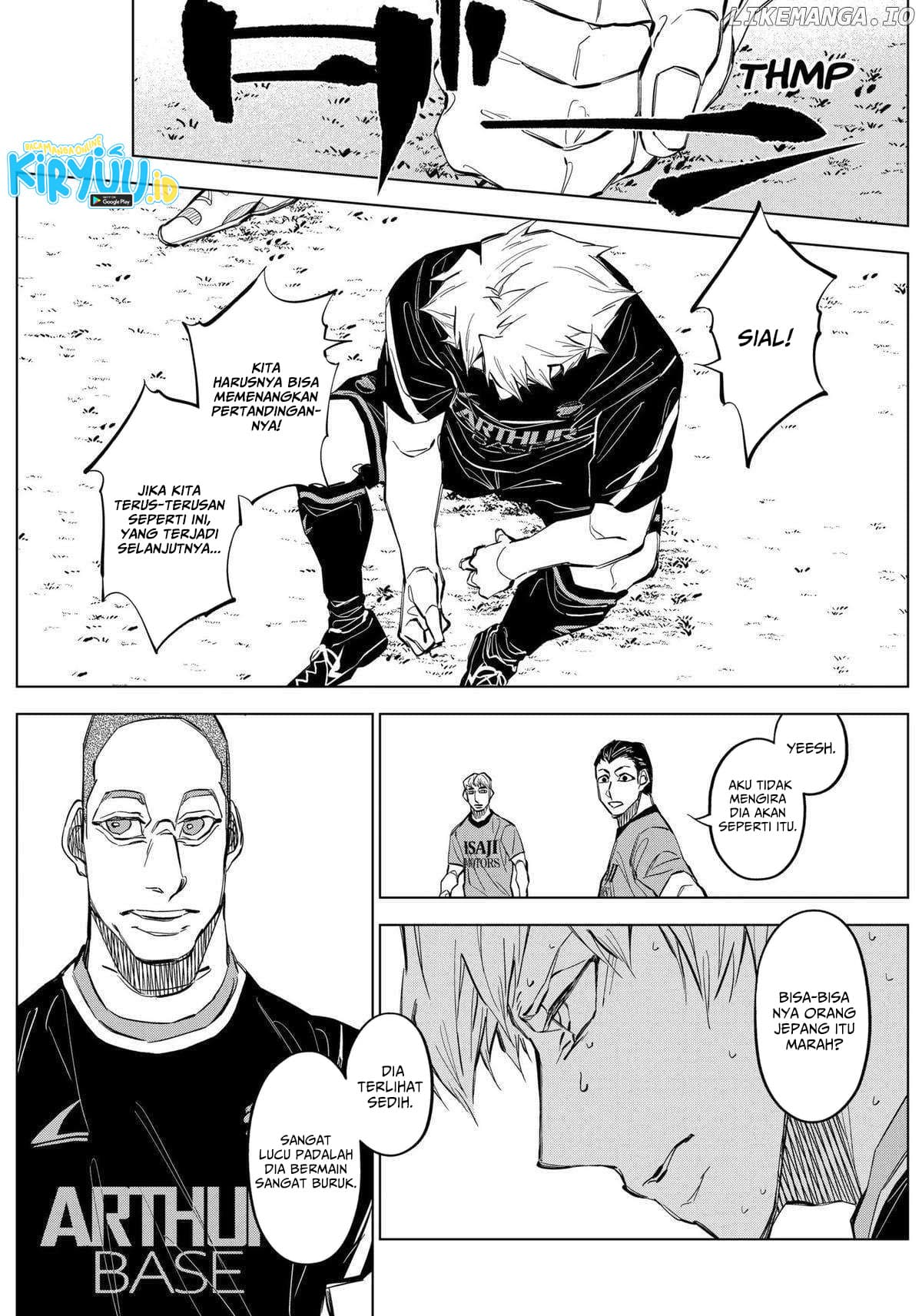 Halaman 14 dari Catenaccio Chapter 30
