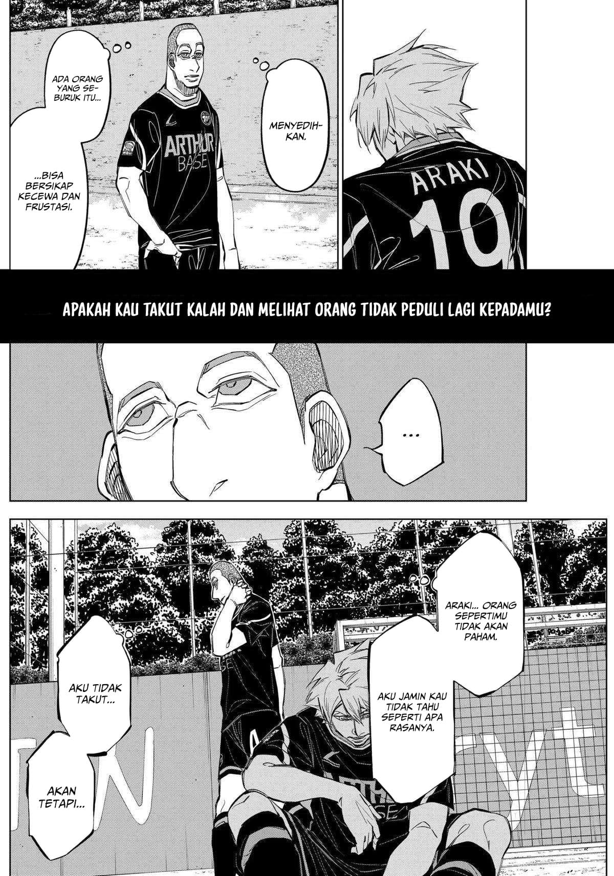Halaman 15 dari Catenaccio Chapter 30