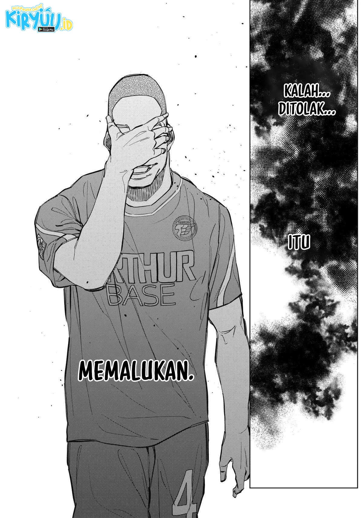 Halaman 16 dari Catenaccio Chapter 30