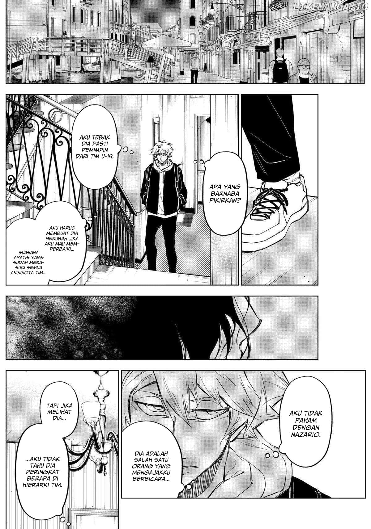 Halaman 17 dari Catenaccio Chapter 30