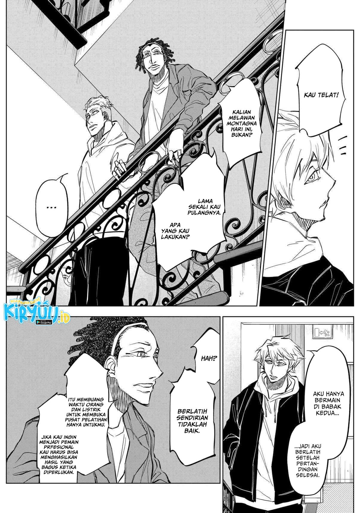 Halaman 18 dari Catenaccio Chapter 30