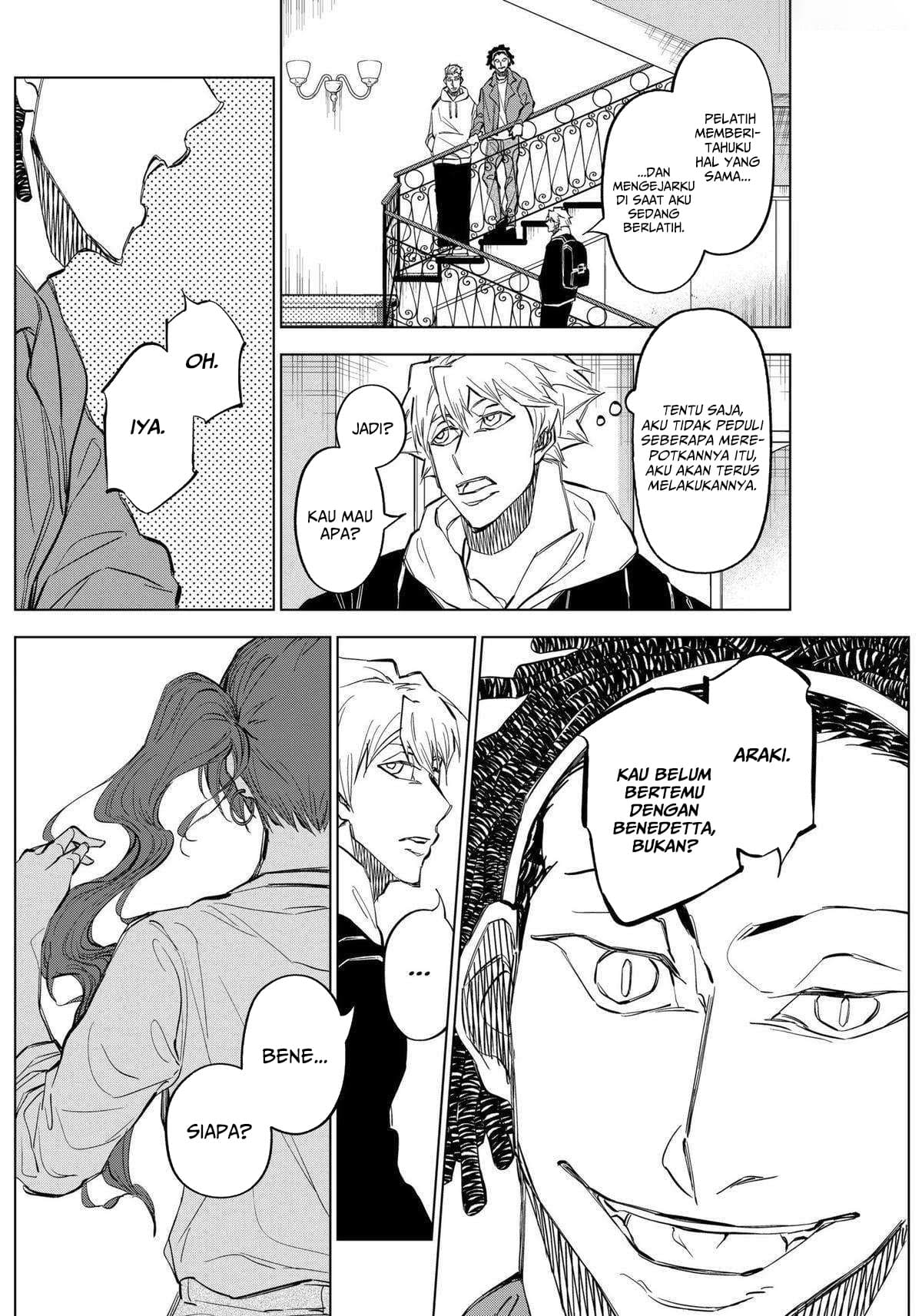 Halaman 19 dari Catenaccio Chapter 30