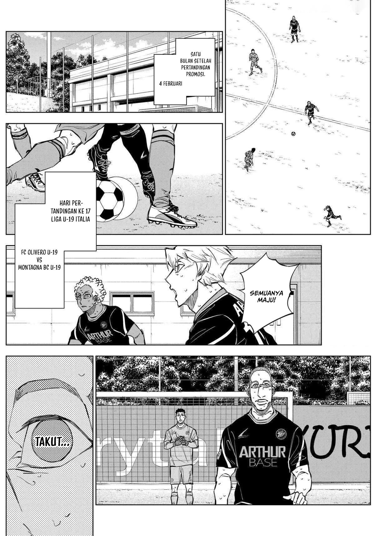 Halaman 3 dari Catenaccio Chapter 30