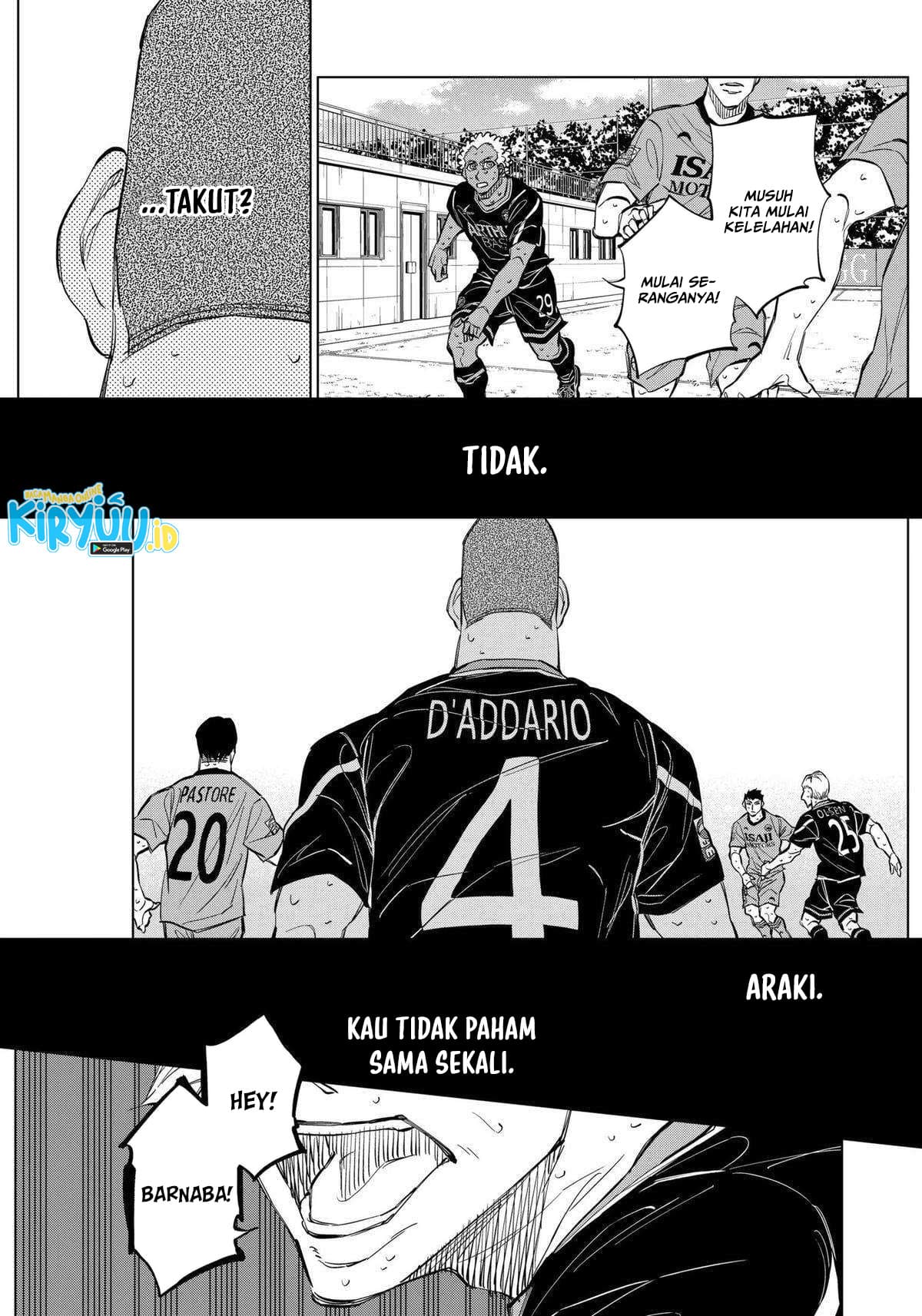 Halaman 4 dari Catenaccio Chapter 30