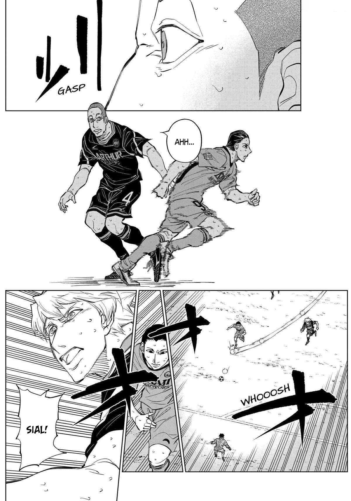 Halaman 5 dari Catenaccio Chapter 30