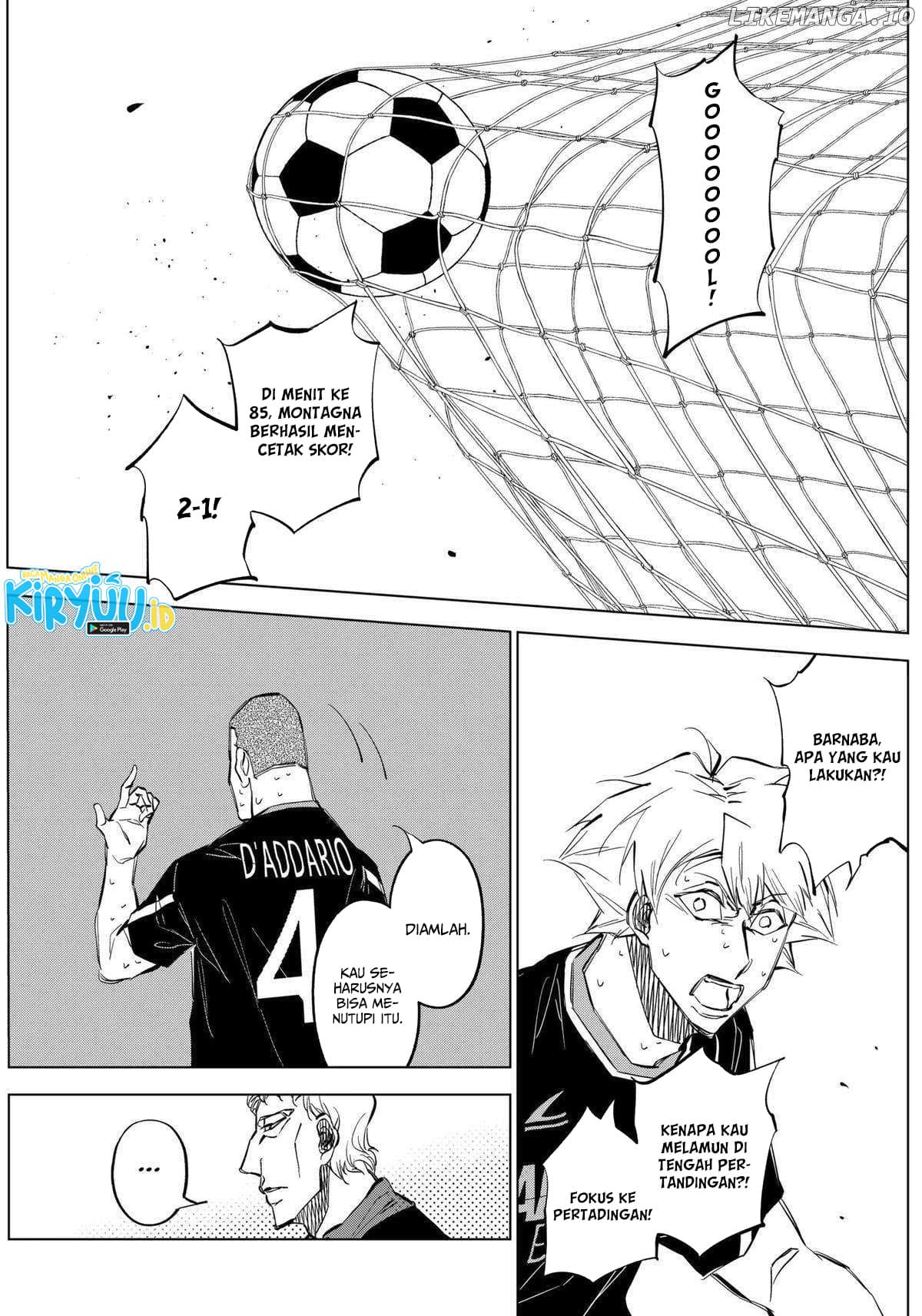 Halaman 6 dari Catenaccio Chapter 30