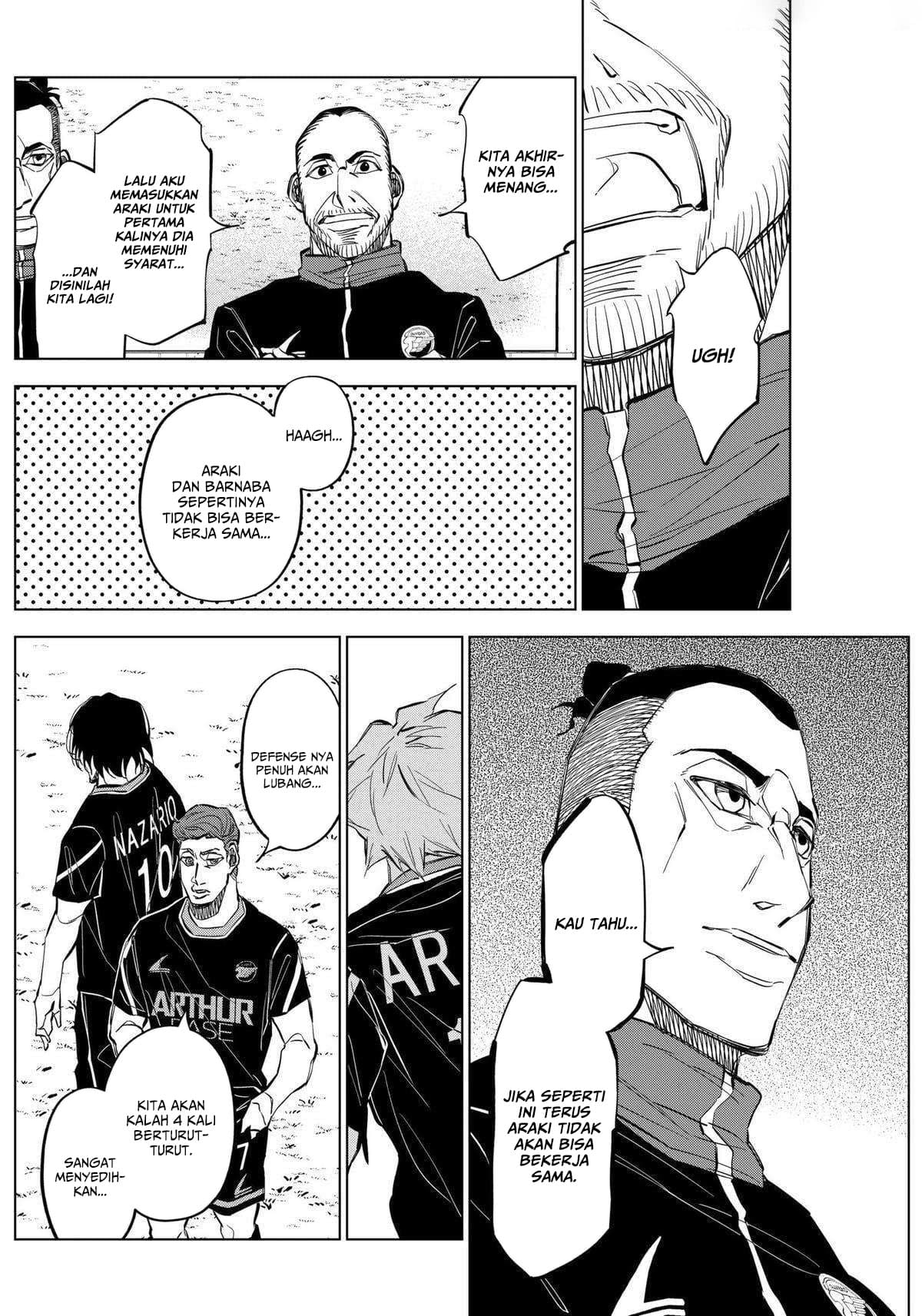 Halaman 7 dari Catenaccio Chapter 30